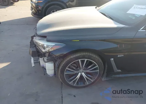 2017 Infiniti Q60 2.0T Premium z USA, uszkodzony, nr VIN JN1CV7EKXHM110398